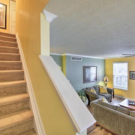 Arts And Design District Condo Steps To Monon Trail Carmel Eksteriør bilde