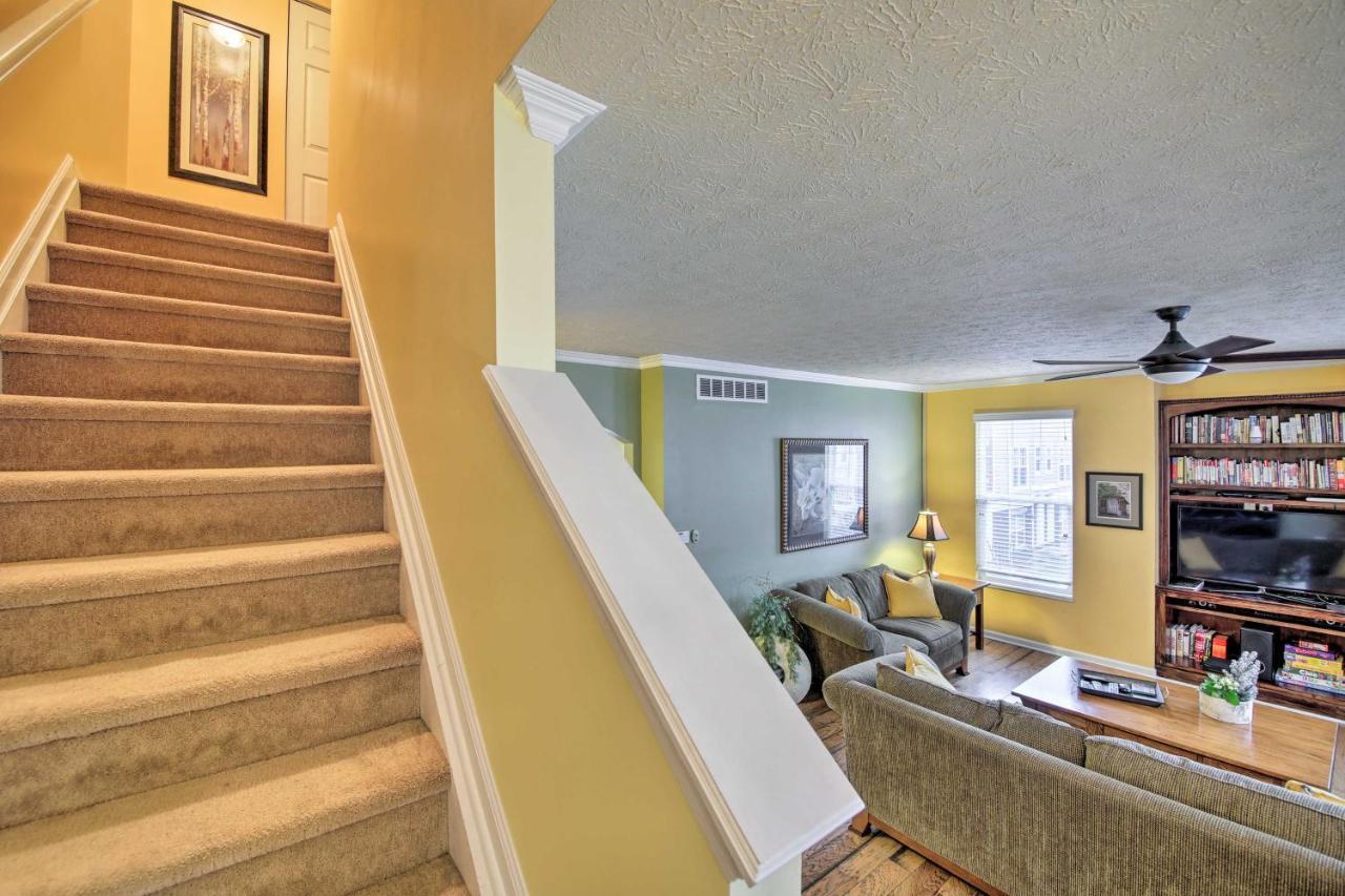 Arts And Design District Condo Steps To Monon Trail Carmel Eksteriør bilde