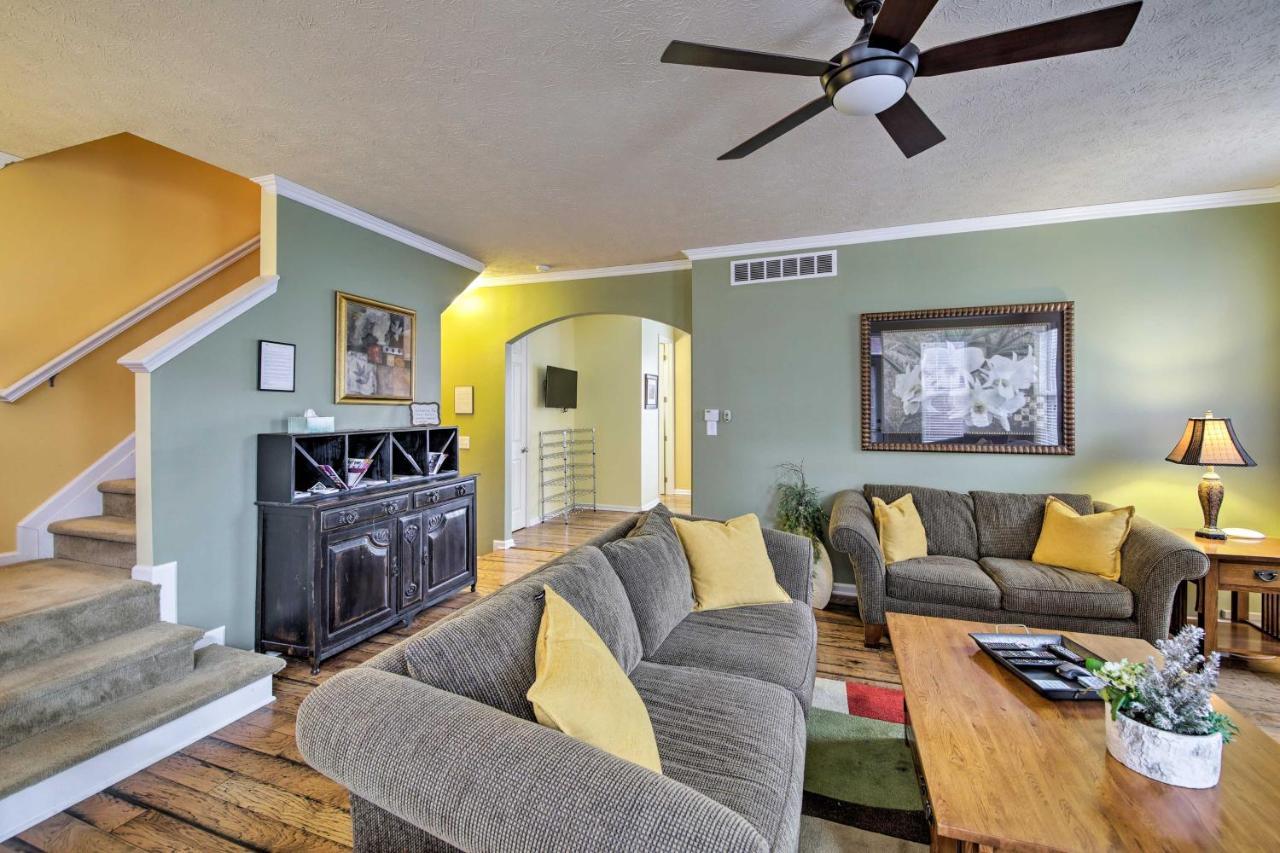 Arts And Design District Condo Steps To Monon Trail Carmel Eksteriør bilde