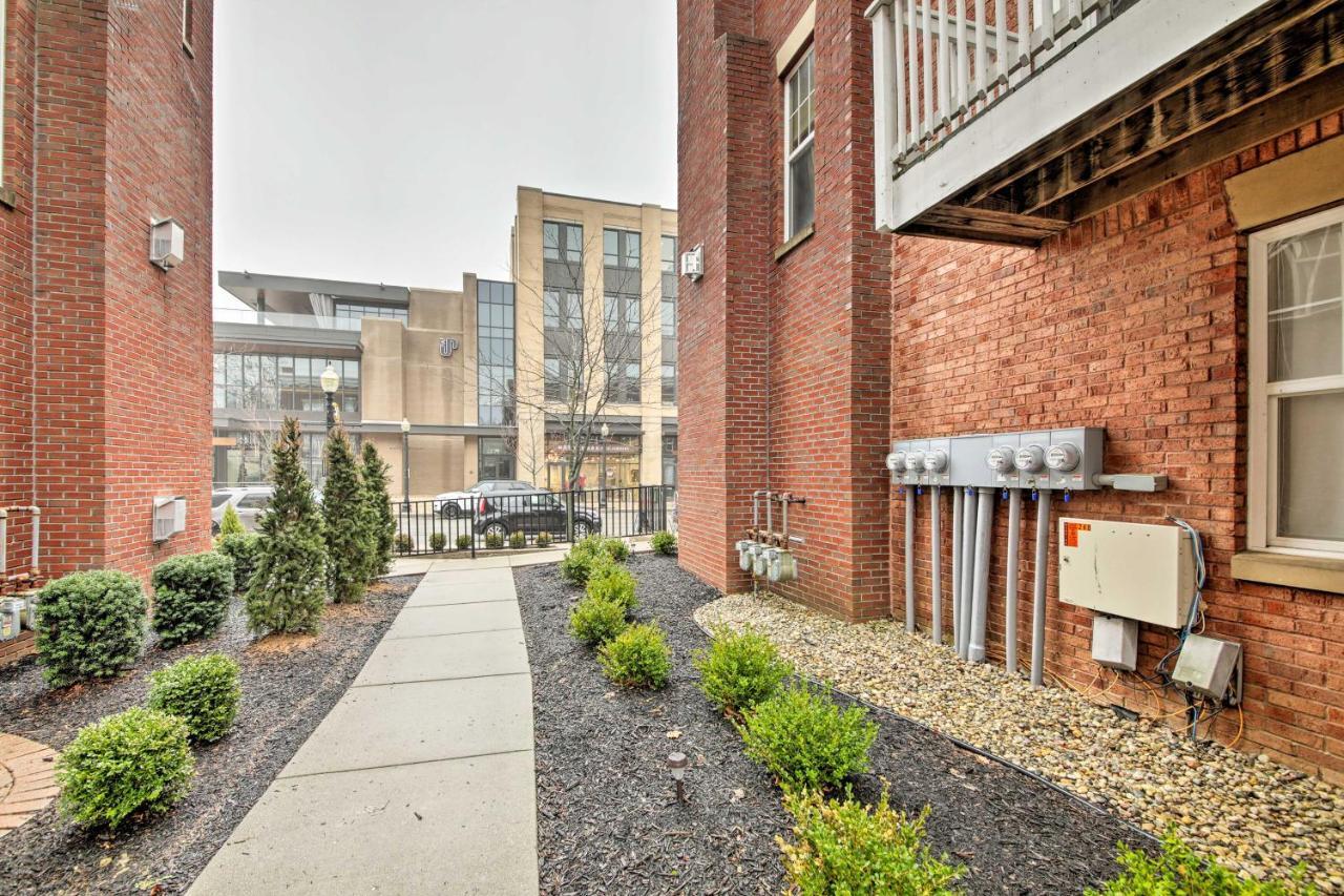 Arts And Design District Condo Steps To Monon Trail Carmel Eksteriør bilde