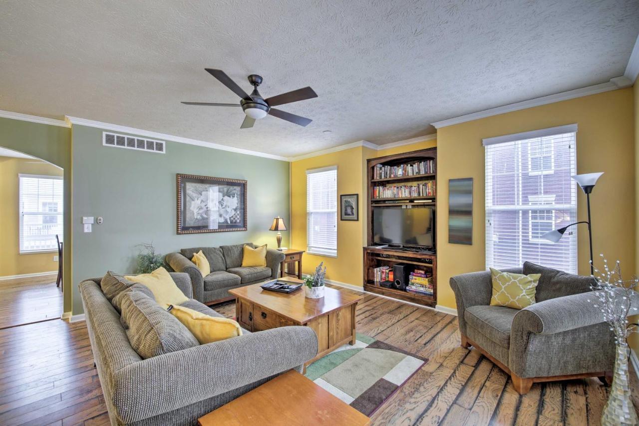 Arts And Design District Condo Steps To Monon Trail Carmel Eksteriør bilde