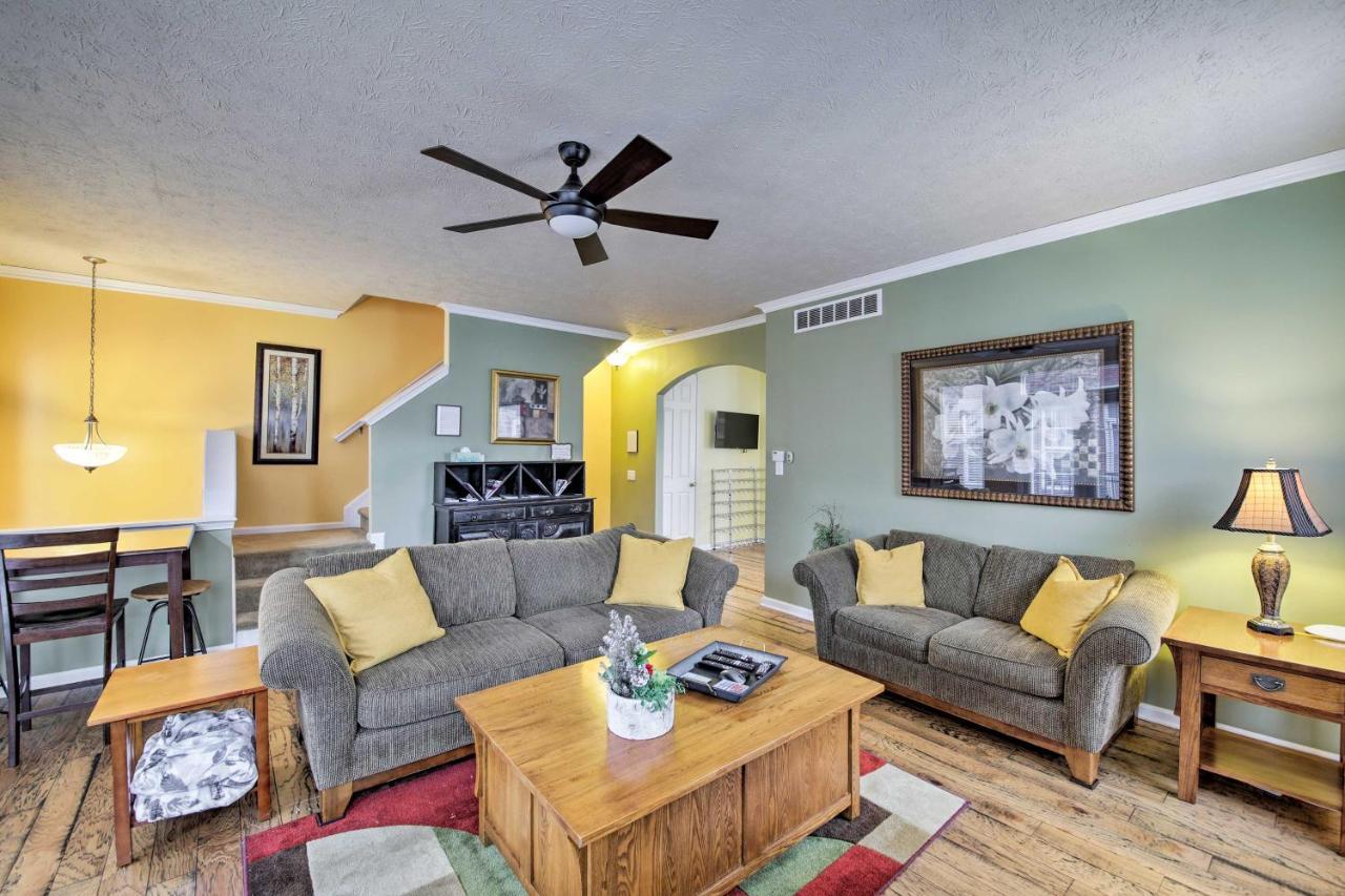 Arts And Design District Condo Steps To Monon Trail Carmel Eksteriør bilde