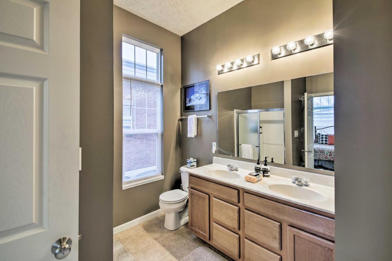 Arts And Design District Condo Steps To Monon Trail Carmel Eksteriør bilde