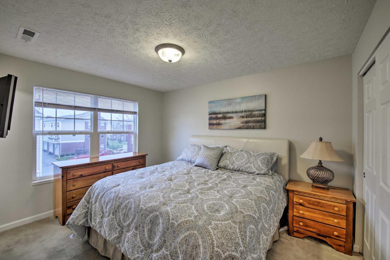 Arts And Design District Condo Steps To Monon Trail Carmel Eksteriør bilde