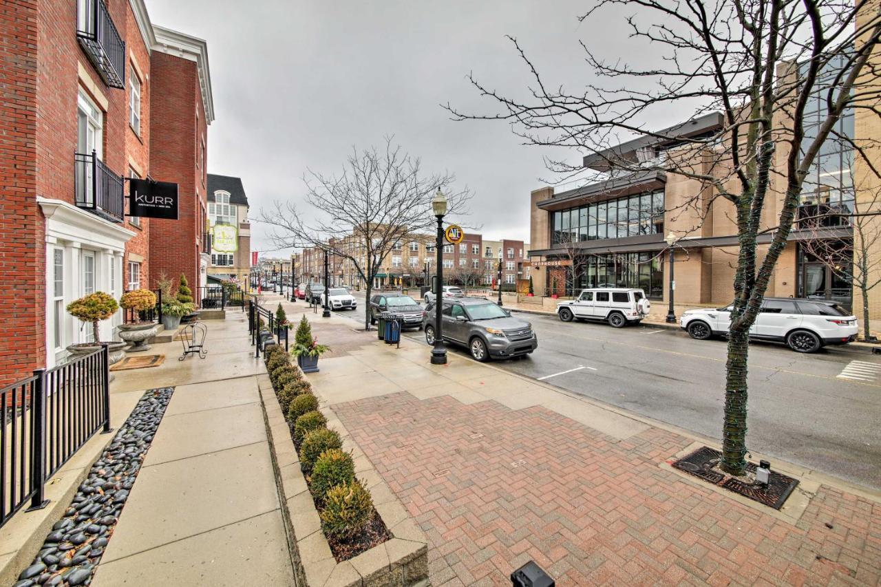 Arts And Design District Condo Steps To Monon Trail Carmel Eksteriør bilde