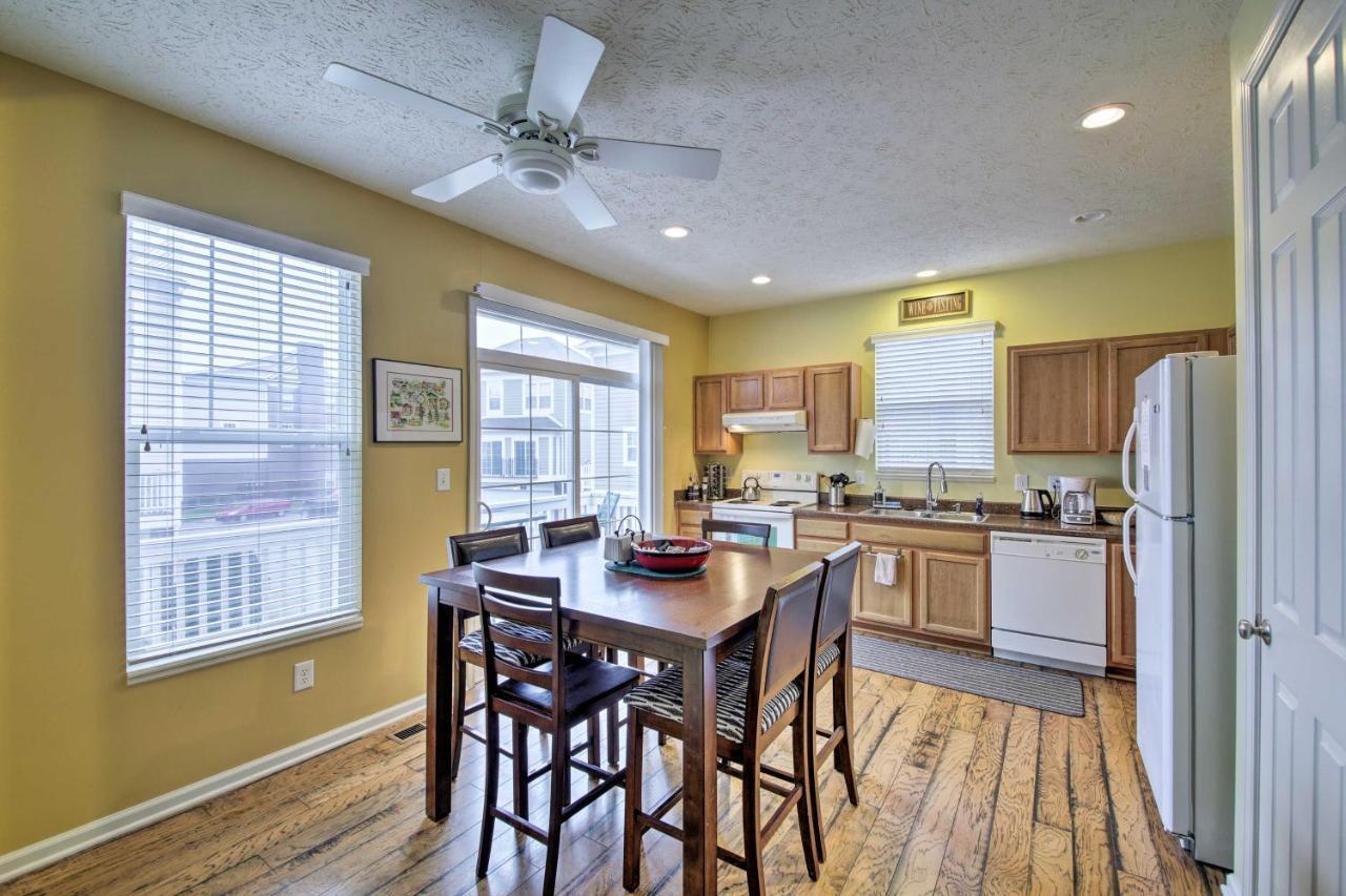 Arts And Design District Condo Steps To Monon Trail Carmel Eksteriør bilde