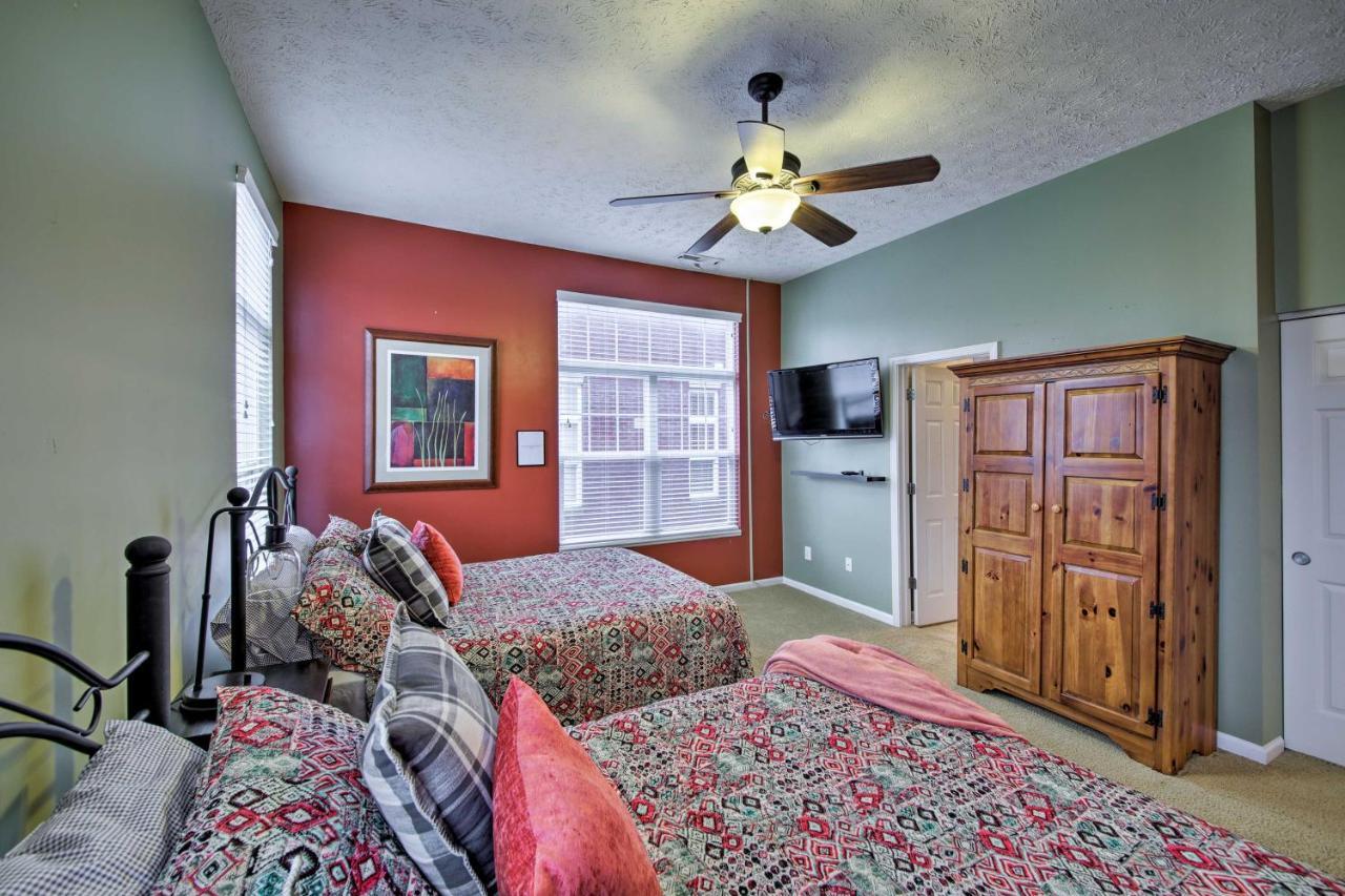 Arts And Design District Condo Steps To Monon Trail Carmel Eksteriør bilde