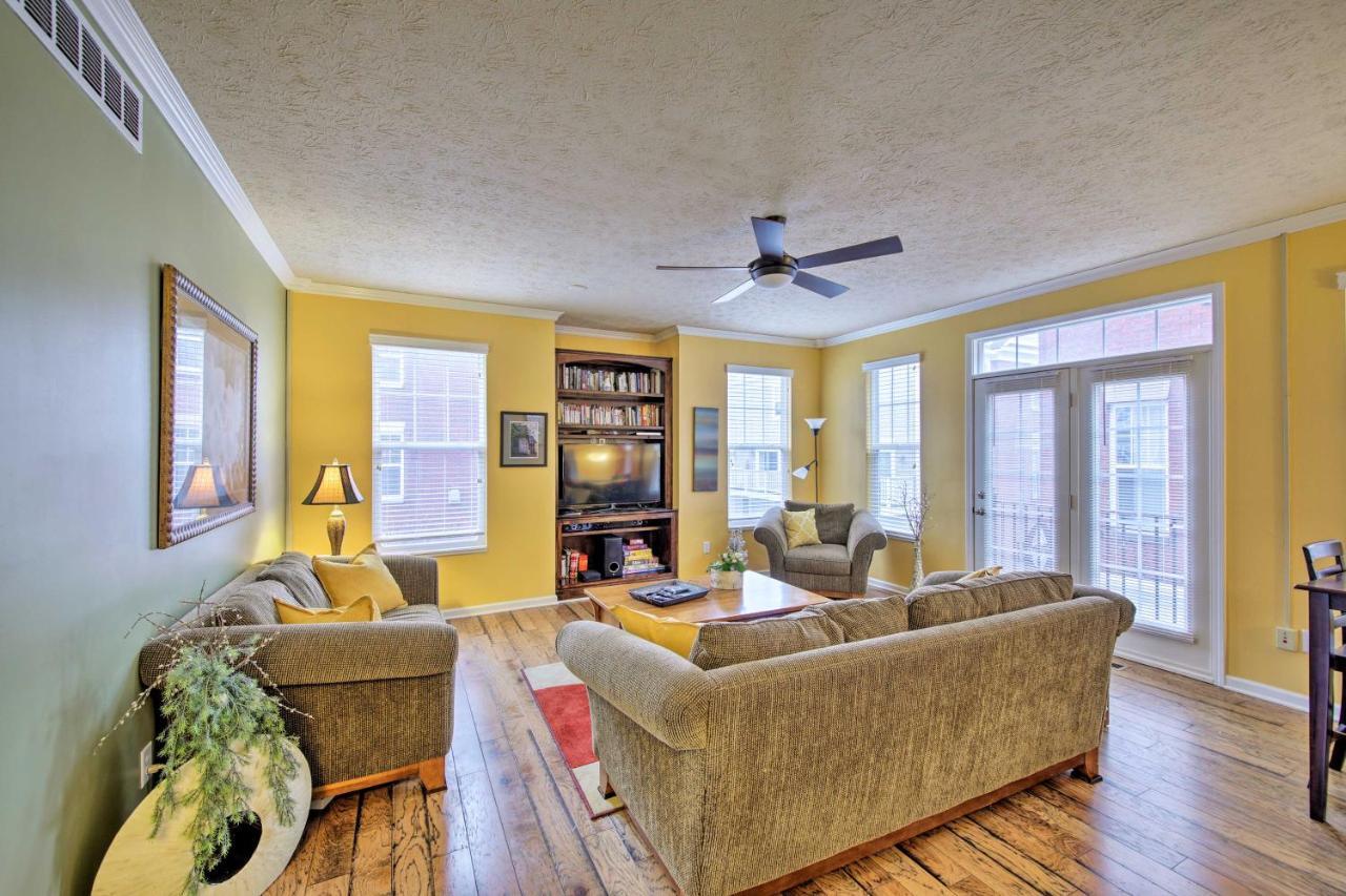 Arts And Design District Condo Steps To Monon Trail Carmel Eksteriør bilde