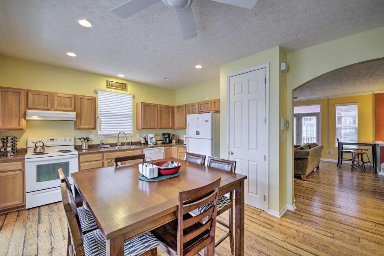 Arts And Design District Condo Steps To Monon Trail Carmel Eksteriør bilde