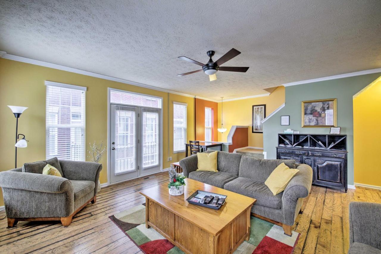 Arts And Design District Condo Steps To Monon Trail Carmel Eksteriør bilde